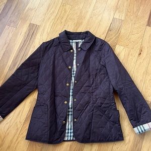 Burberry quilted jacket